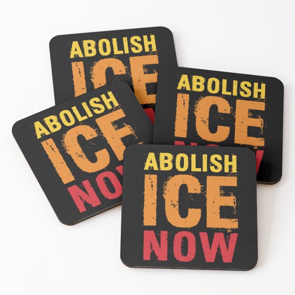 Item preview, Abolish Ice Now designed and sold by thepixelgarden.