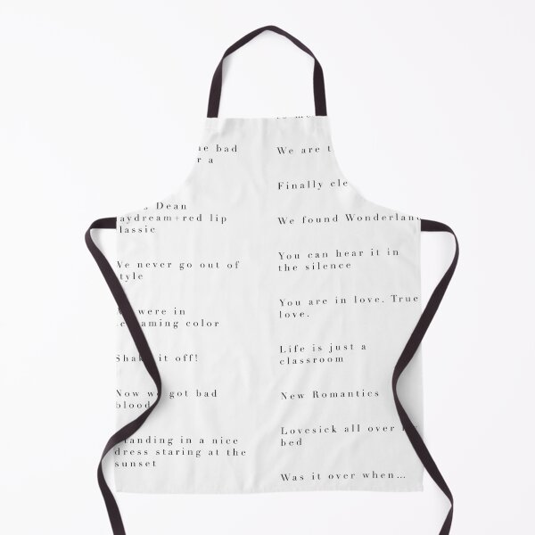Item preview, 1989 lyrics designed and sold by samleigal.