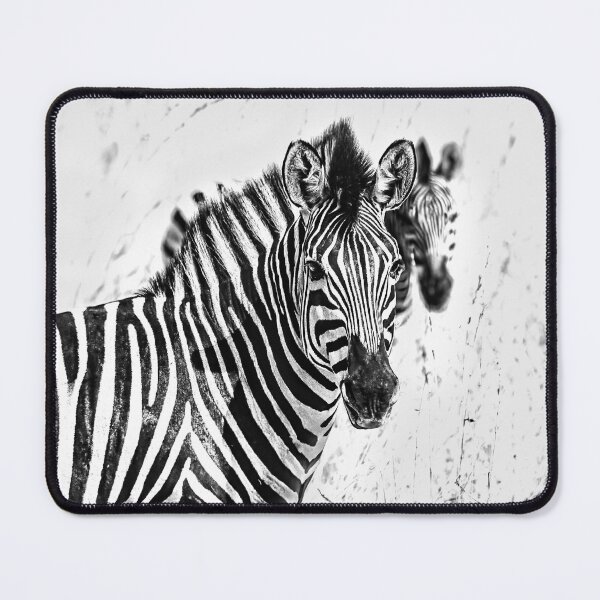 Item preview, Zebra Duo High Key designed and sold by Kay Brewer.