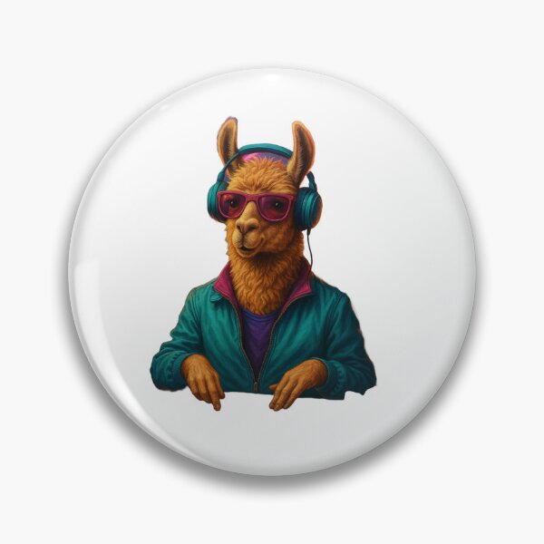Item preview, DJ Lama designed and sold by PixcelStudioB.