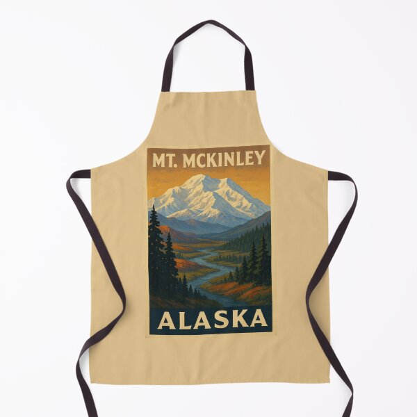 Item preview, Mount McKinley Vintage Travel designed and sold by Rue Market.