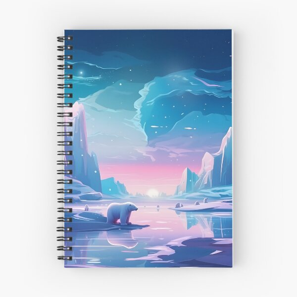 Item preview, Frozen Wilderness designed and sold by DrawnThreads.
