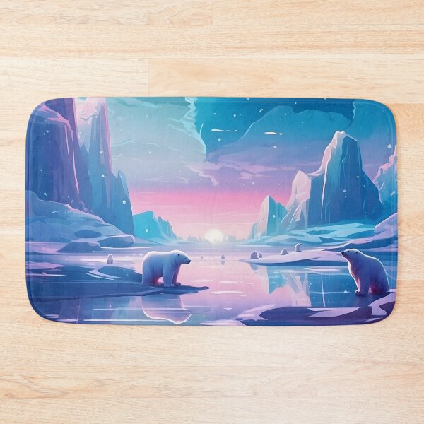 Item preview, Frozen Wilderness designed and sold by DrawnThreads.