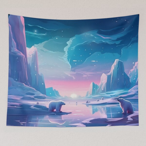 Item preview, Frozen Wilderness designed and sold by DrawnThreads.