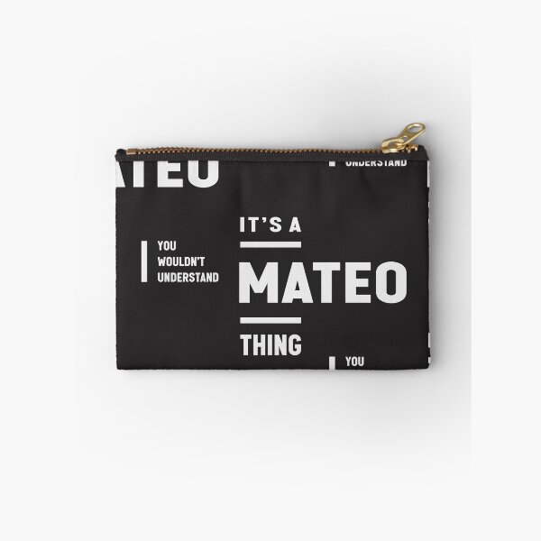 Item preview, Es una cosa de Mateo Nombre gracioso Mateo designed and sold by cidolopez.