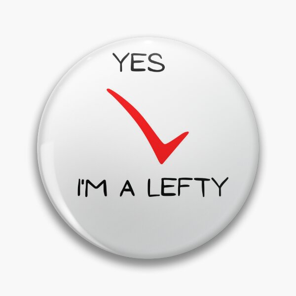 Item preview, Yes I'm A Lefty designed and sold by Leftyshop.
