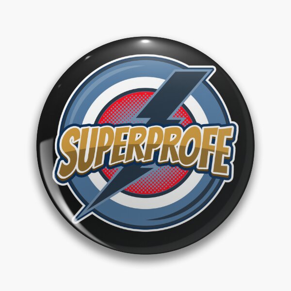 Item preview, Superprofe designed and sold by Zonadeprofes.