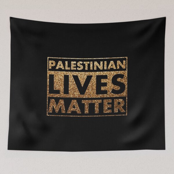 Item preview, Palestinian Lives Matter  designed and sold by DIRTYDUNNZ.