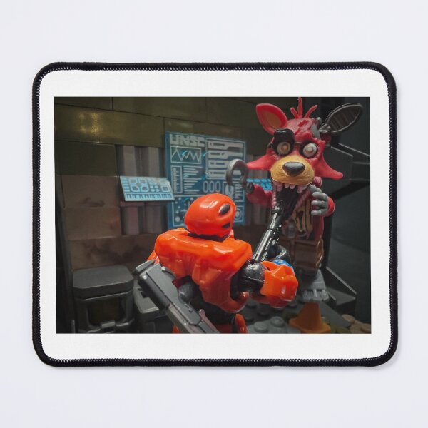 Item preview, Spartan vs Foxy (Five Nights at Freddy X Halo) designed and sold by Crusader'sSymphony.