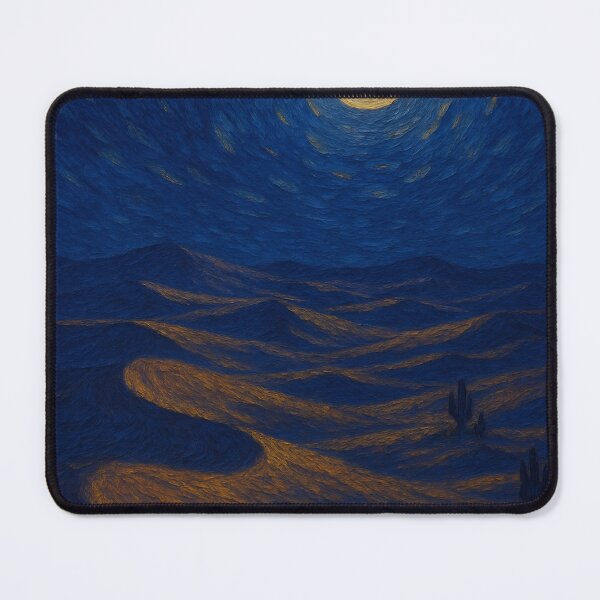 Item preview, Whispers of the Moon: A Desert's Silent Symphony designed and sold by OnlyBrush.