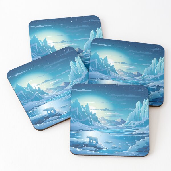 Item preview, Arctic Majesty designed and sold by DrawnThreads.