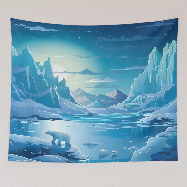 Item preview, Arctic Majesty designed and sold by DrawnThreads.