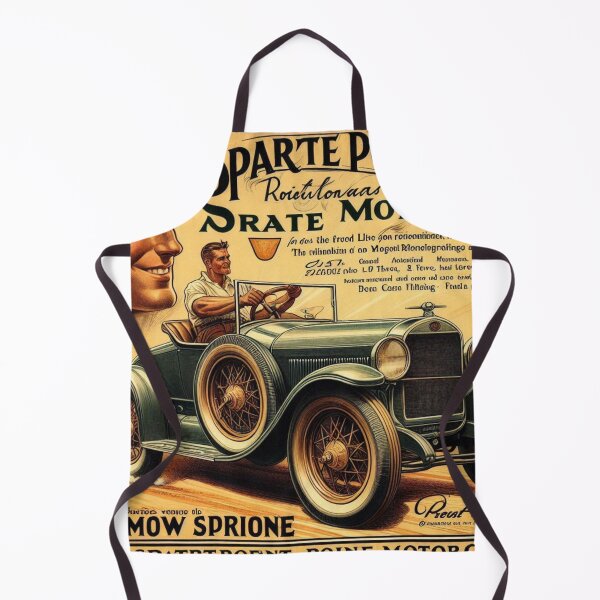Artikelvorschau, Vintage Spartan Pointe Motor Anzeige entworfen und verkauft von Rue Market.