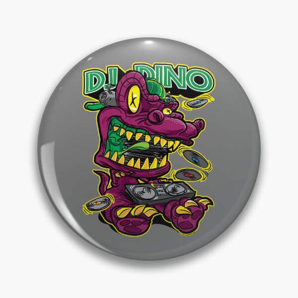Item preview, DJ Dinosaur designed and sold by eShirtLabs.