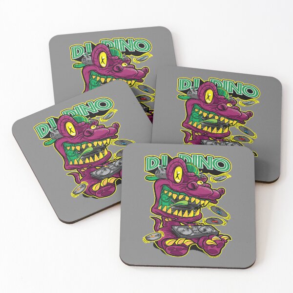 Item preview, DJ Dinosaur designed and sold by eShirtLabs.