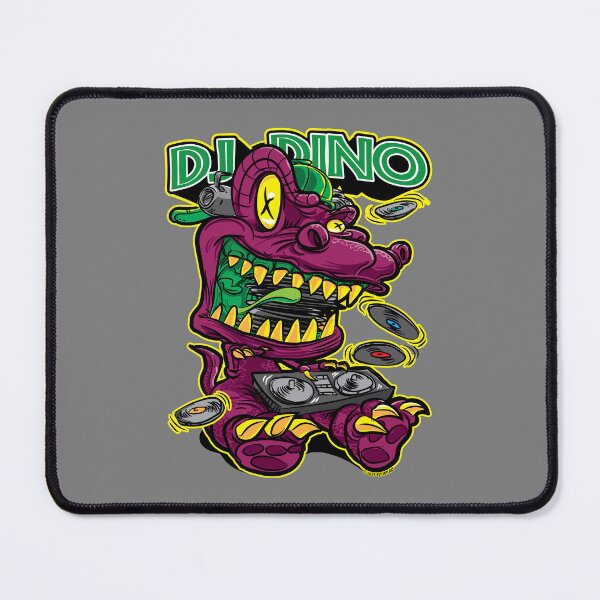 Item preview, DJ Dinosaur designed and sold by eShirtLabs.