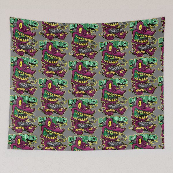 Item preview, DJ Dinosaur designed and sold by eShirtLabs.