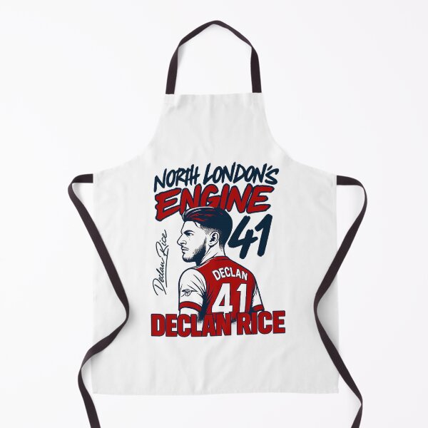 Item preview, Declan Rice Shirt – North London Engine 41 Arsenal designed and sold by GoonerGalaxy86.