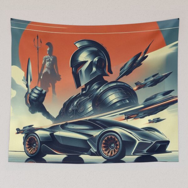 Item preview, Spartan Pointe Motors designed and sold by Rue Market.