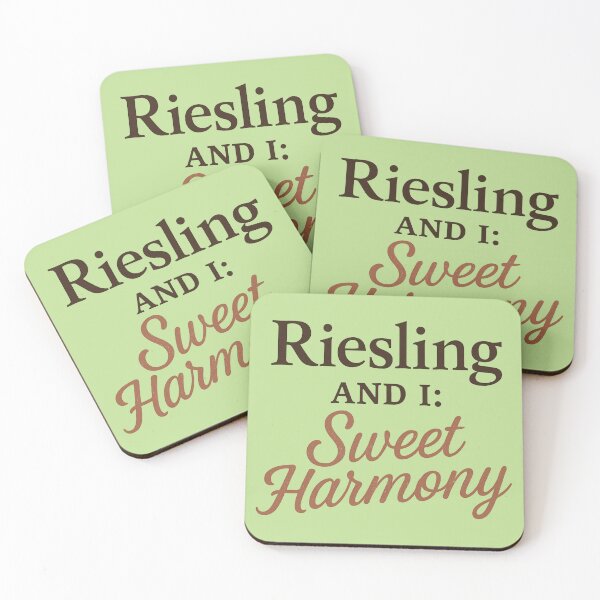 Artikelvorschau, Weinbegleitung: Riesling und ich: Süße Harmonie entworfen und verkauft von Meandmyshop.