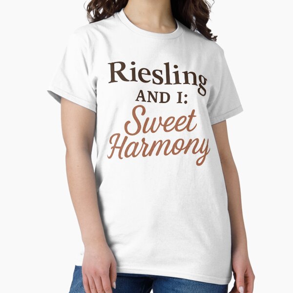 Item preview, Wine Pairing: Riesling and I: Sweet Harmony designed and sold by Meandmyshop.