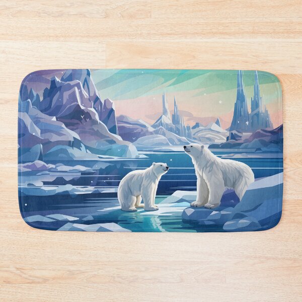 Item preview, Polar Exploration designed and sold by DrawnThreads.