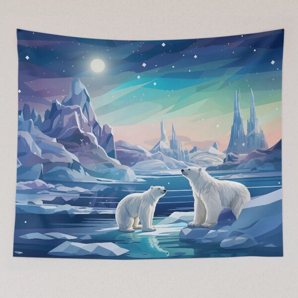 Item preview, Polar Exploration designed and sold by DrawnThreads.