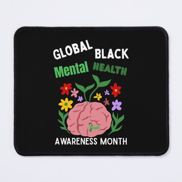 Item preview, Global Black Mental Health Awareness designed and sold by awarenessandu2.
