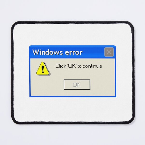 Item preview, windows error designed and sold by crocodile-store.