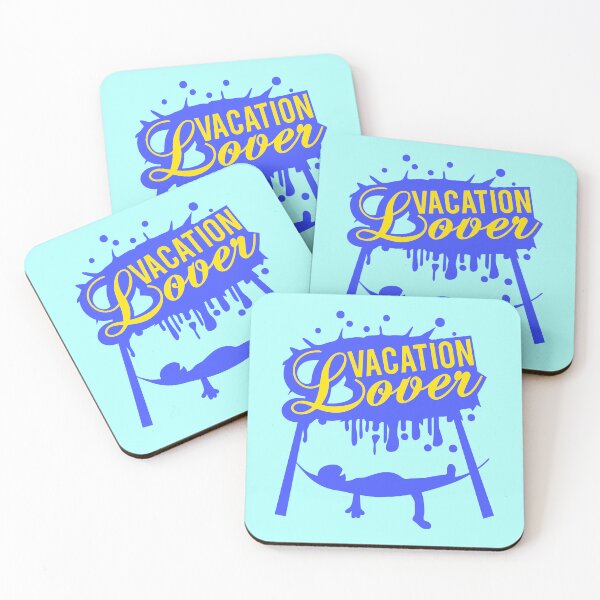 Item preview, Vacation Lover Graffiti Hammock Sleeping Saying designed and sold by shirt-o-mat.