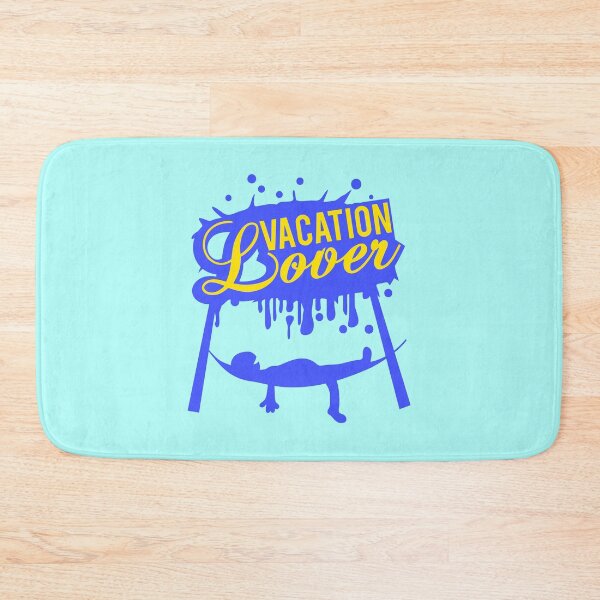 Item preview, Vacation Lover Graffiti Hammock Sleeping Saying designed and sold by shirt-o-mat.