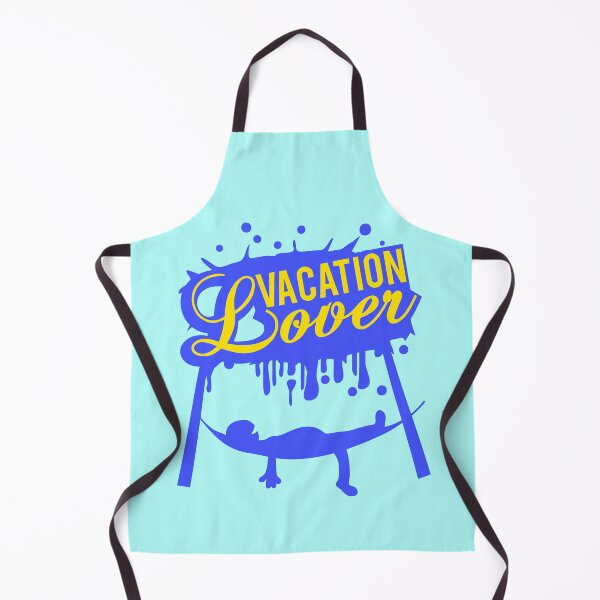 Item preview, Vacation Lover Graffiti Hammock Sleeping Saying designed and sold by shirt-o-mat.