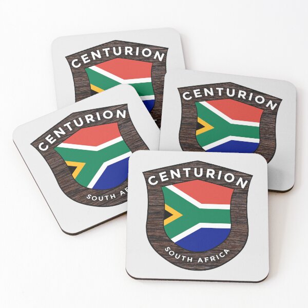 Item preview, Centurion South Africa Emblem Flag designed and sold by World Designs.