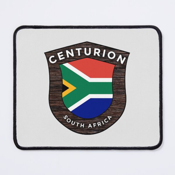 Item preview, Centurion South Africa Emblem Flag designed and sold by World Designs.