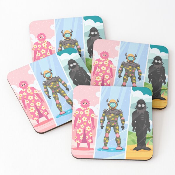 Item preview, Three Seasons of Fashion Warriors designed and sold by ART ATTACK ZONE.