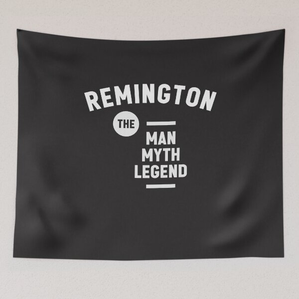 Item preview, Remington The Man Myth Legend Name Remington designed and sold by cidolopez.