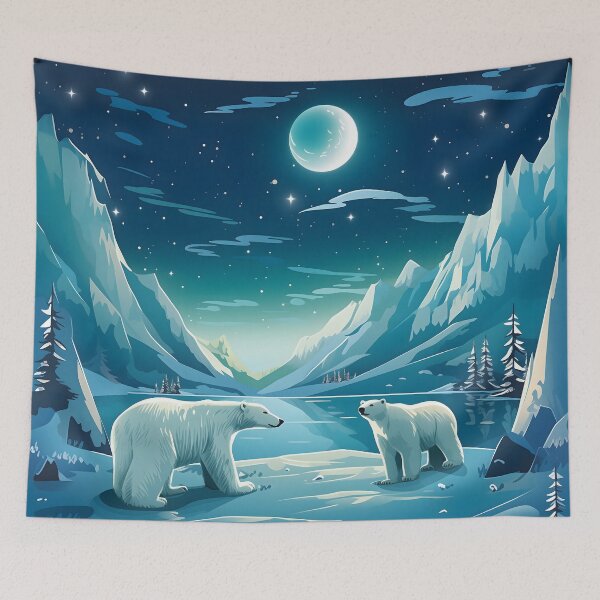 Item preview, Untamed Tundra designed and sold by DrawnThreads.
