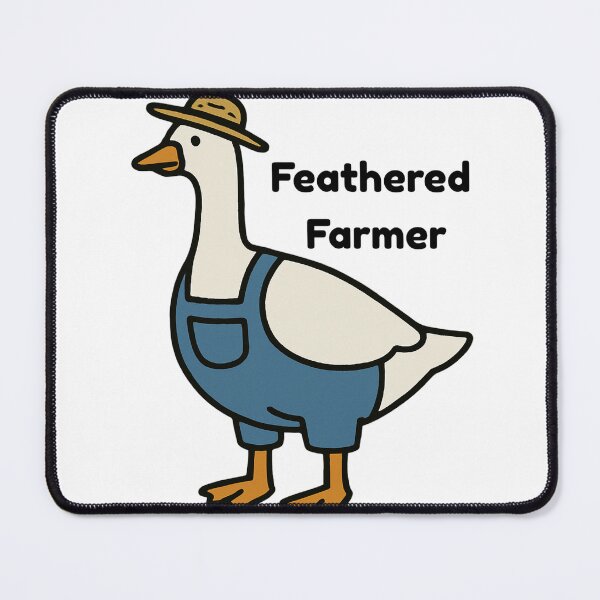 Item preview, Feathered Farmer goose designed and sold by Chrisshantees.