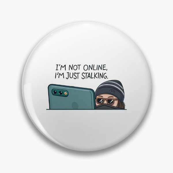 Item preview, I'm not online. I'm just stalking. designed and sold by misteranimal.