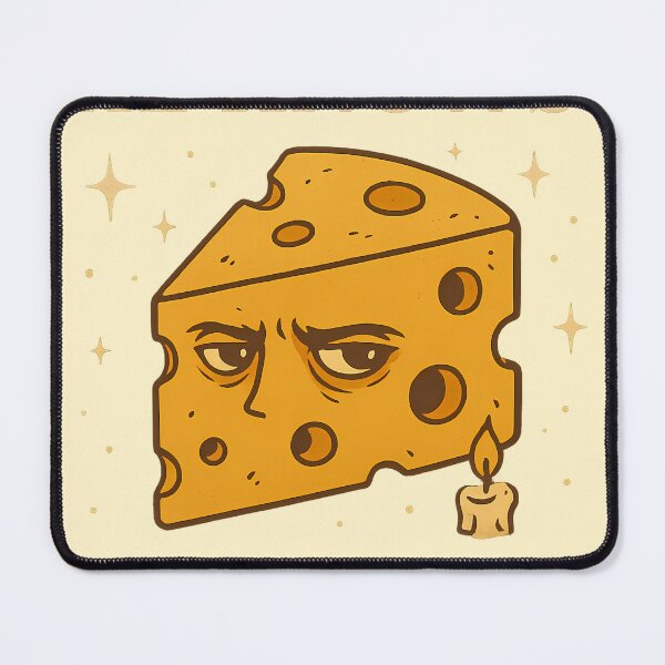 Item preview, He Knows – The Cheese Has Seen Too Much designed and sold by Soft Spiral Society.