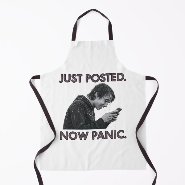 Item preview, Just posted. Now panic. designed and sold by misteranimal.