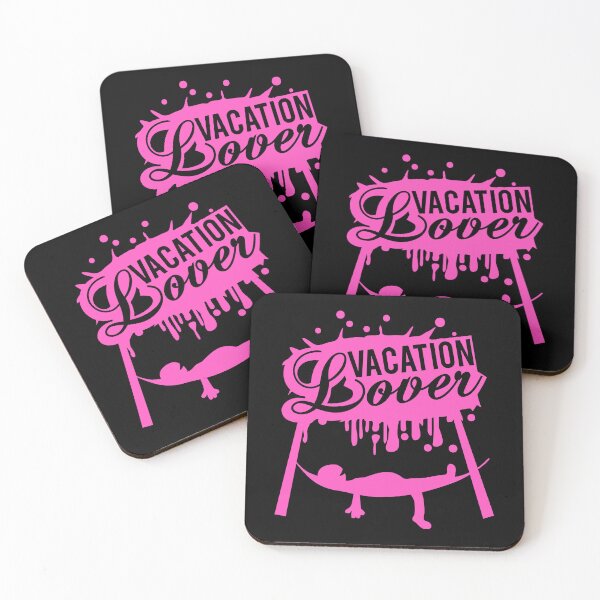 Item preview, Vacation Lover Graffiti Hammock Sleeping Saying designed and sold by shirt-o-mat.