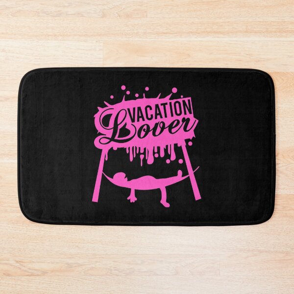 Item preview, Vacation Lover Graffiti Hammock Sleeping Saying designed and sold by shirt-o-mat.