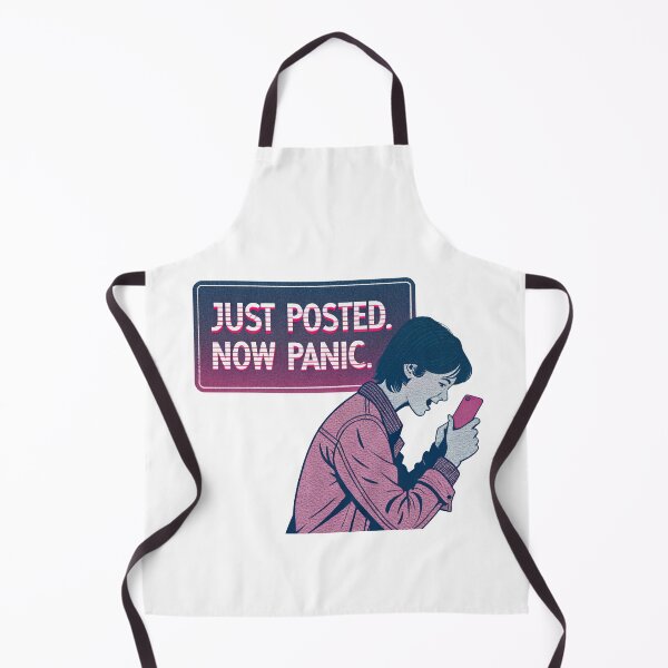Item preview, Just posted. Now panic. designed and sold by misteranimal.