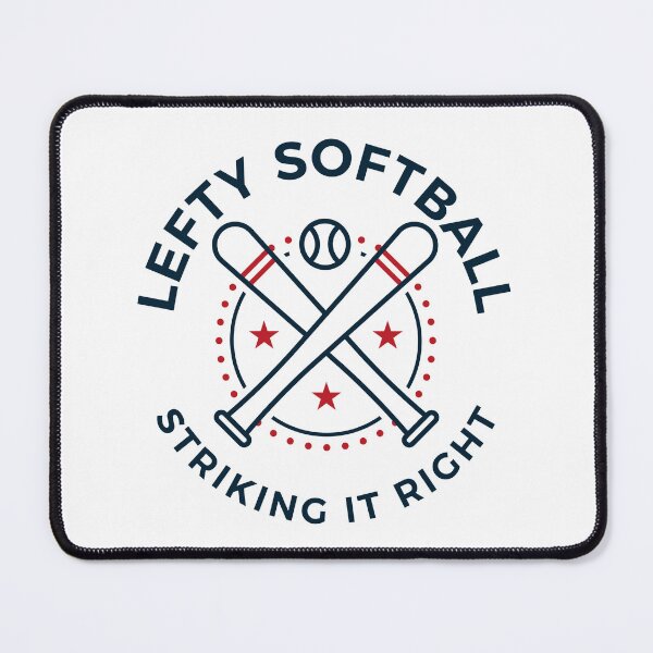 Item preview, Lefty Softball Striking It Right designed and sold by Leftyshop.