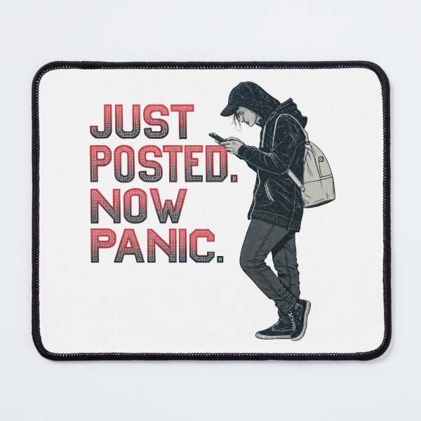 Item preview, Just posted. Now panic. designed and sold by misteranimal.