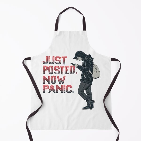 Item preview, Just posted. Now panic. designed and sold by misteranimal.