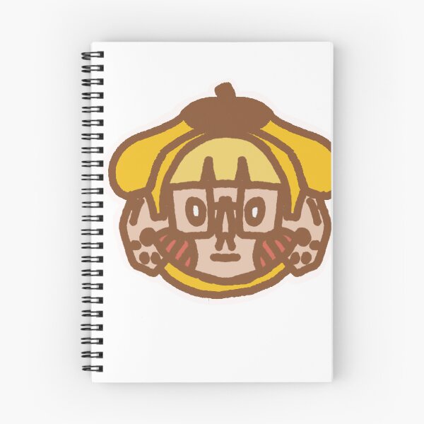 Item preview, pompompurin girl hood caricature designed and sold by Lieeette.