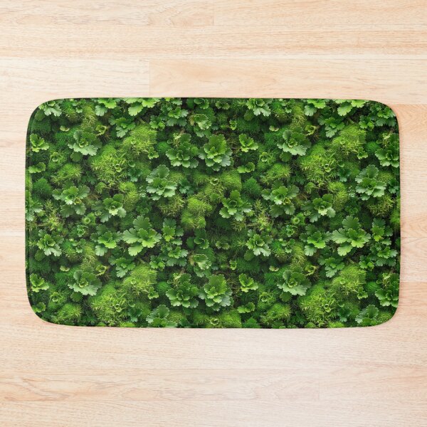 Item preview, Lush Green Moss and Foliage Groundcover designed and sold by NTGUILTY.
