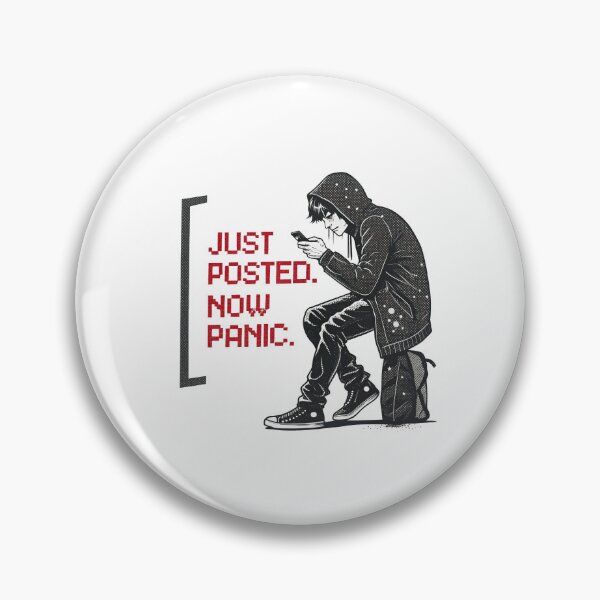 Item preview, Just posted. Now panic. designed and sold by misteranimal.